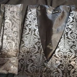 Vest and tie for wedding